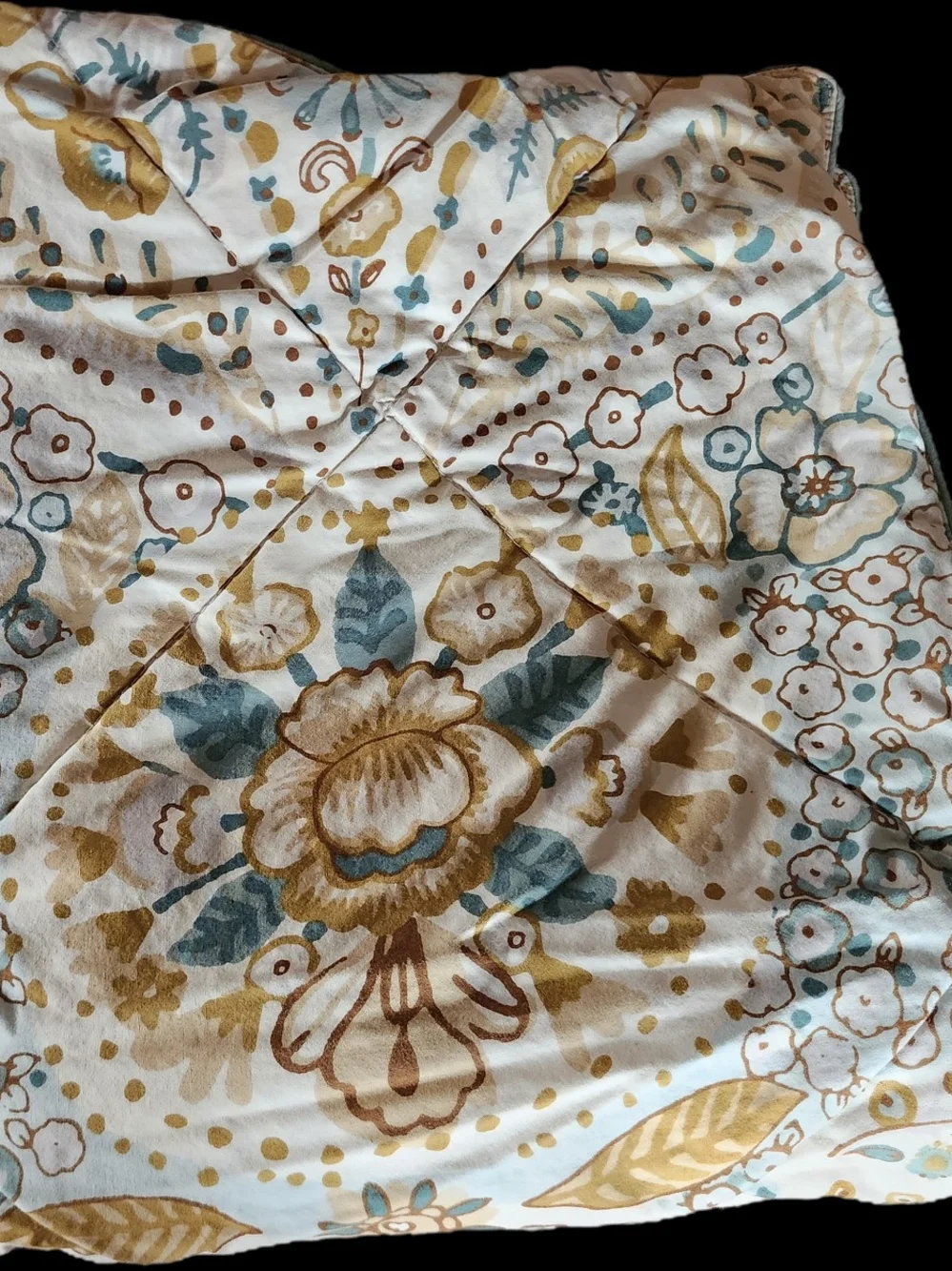 Pottery Barn soft floral